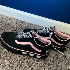 *RARE* Vans lazy oaf collab tennis shoes